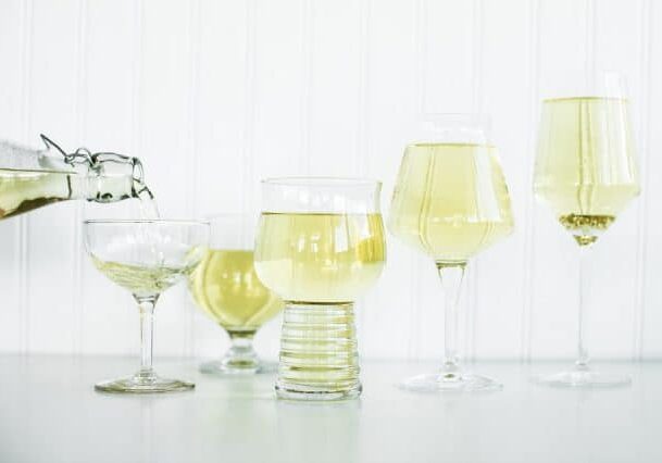 Cider glassware