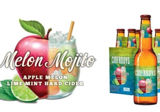 Splash Into Spring with Ciderboys Melon Mojito