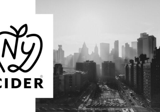 FIRST OF ITS KIND NY CIDER MARK IS FULLY LAUNCHED “Look for the Apple”