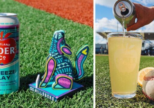 Portland Cider Releases Squeeze Play, the Official Cider of the HIllsboro HOps
